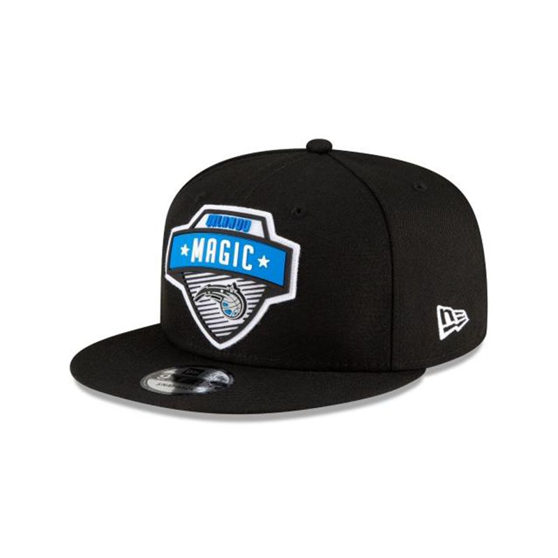 NBA Orlando Magic Tip Off Edition 9Fifty Snapback (ILI3456) - Black New Era Caps